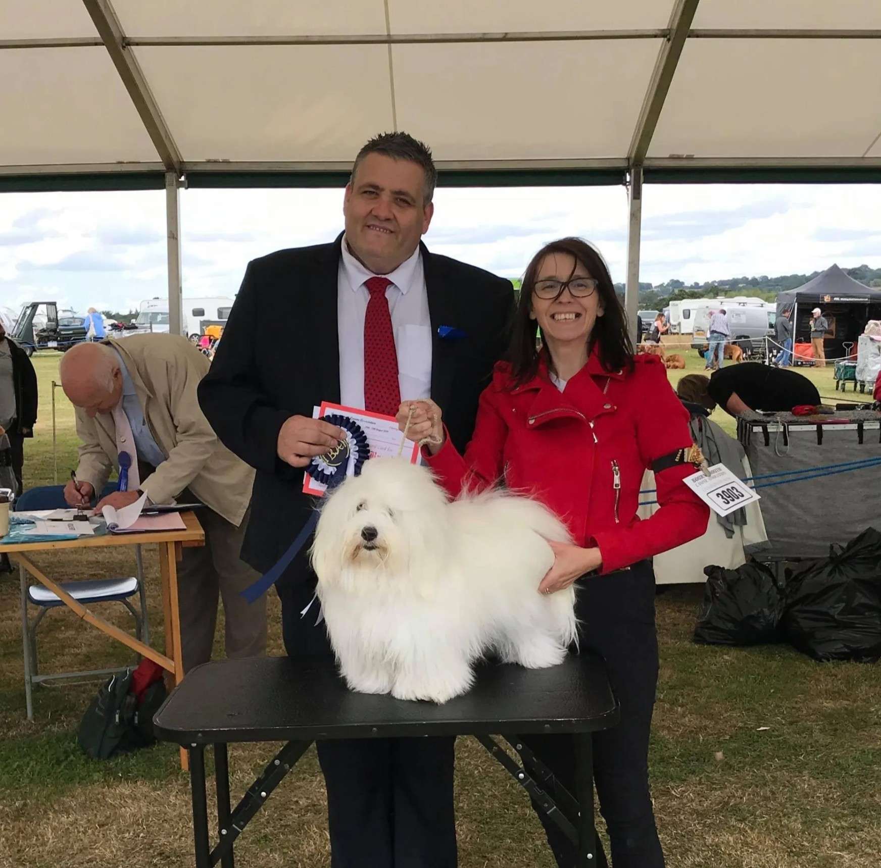 Montewhite Eviva - Bournemouth Canine Association - Sat, 10 August 2019