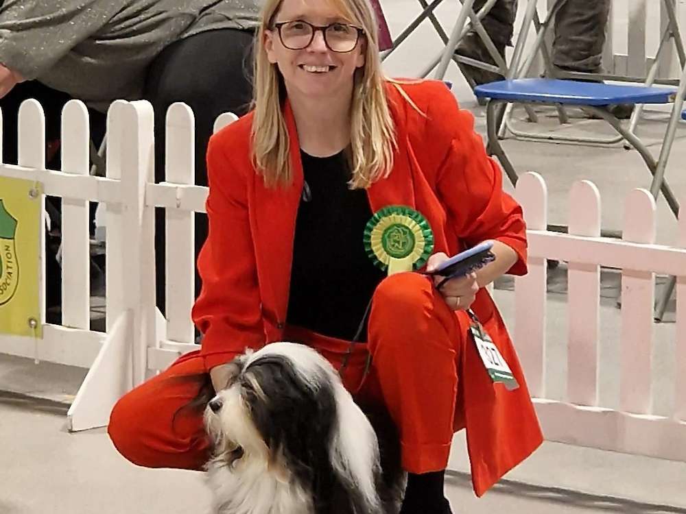 Welsh Wonder! Romeo Awarded Best of Breed at SWKA!